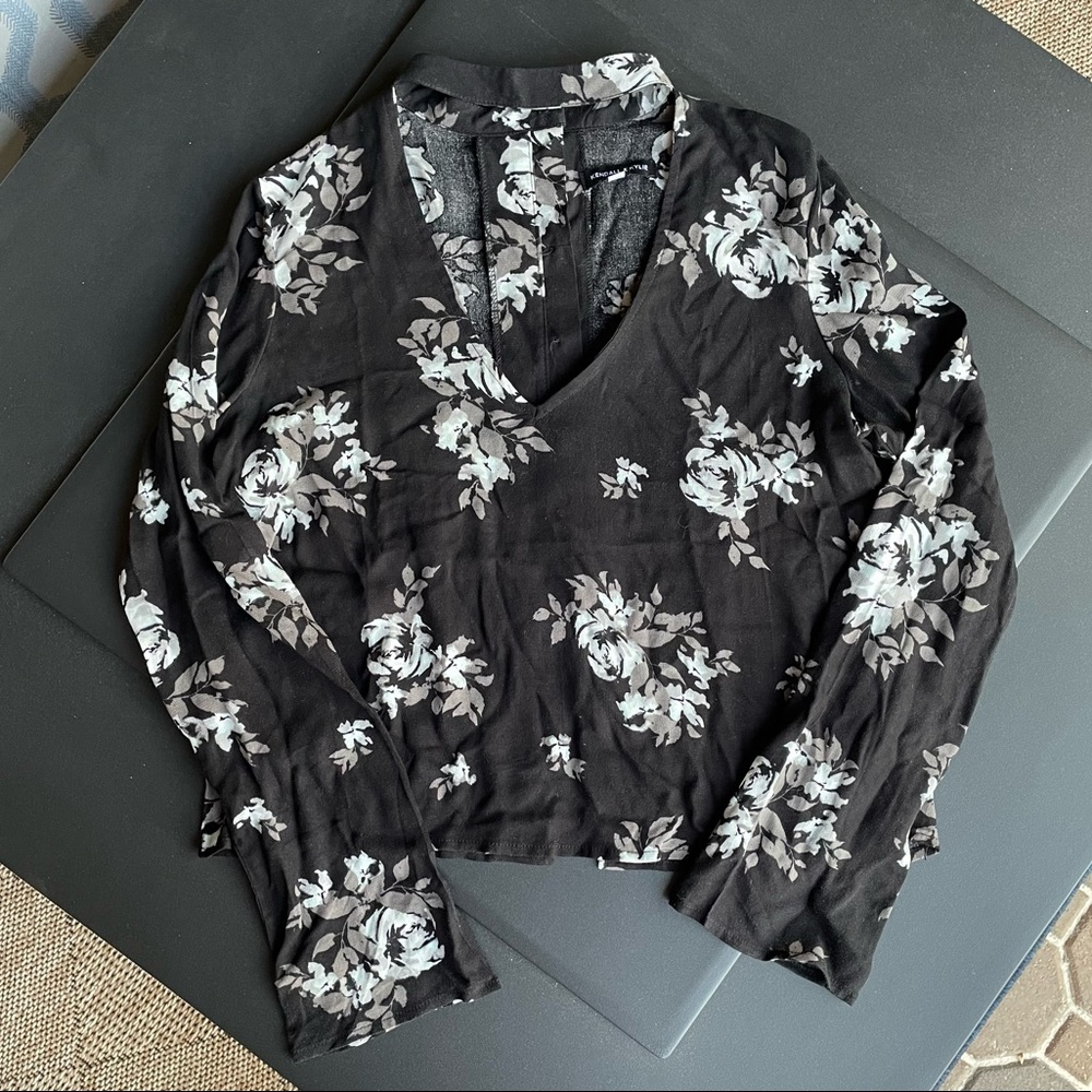 Flowered Blouse - image 1